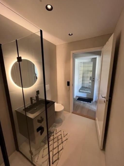 Studio Leiligheit Sogndal Exteriör bild